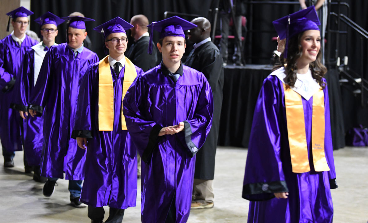 College Station High School graduation